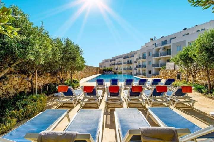 Red Rose Marsalforn Exterior foto