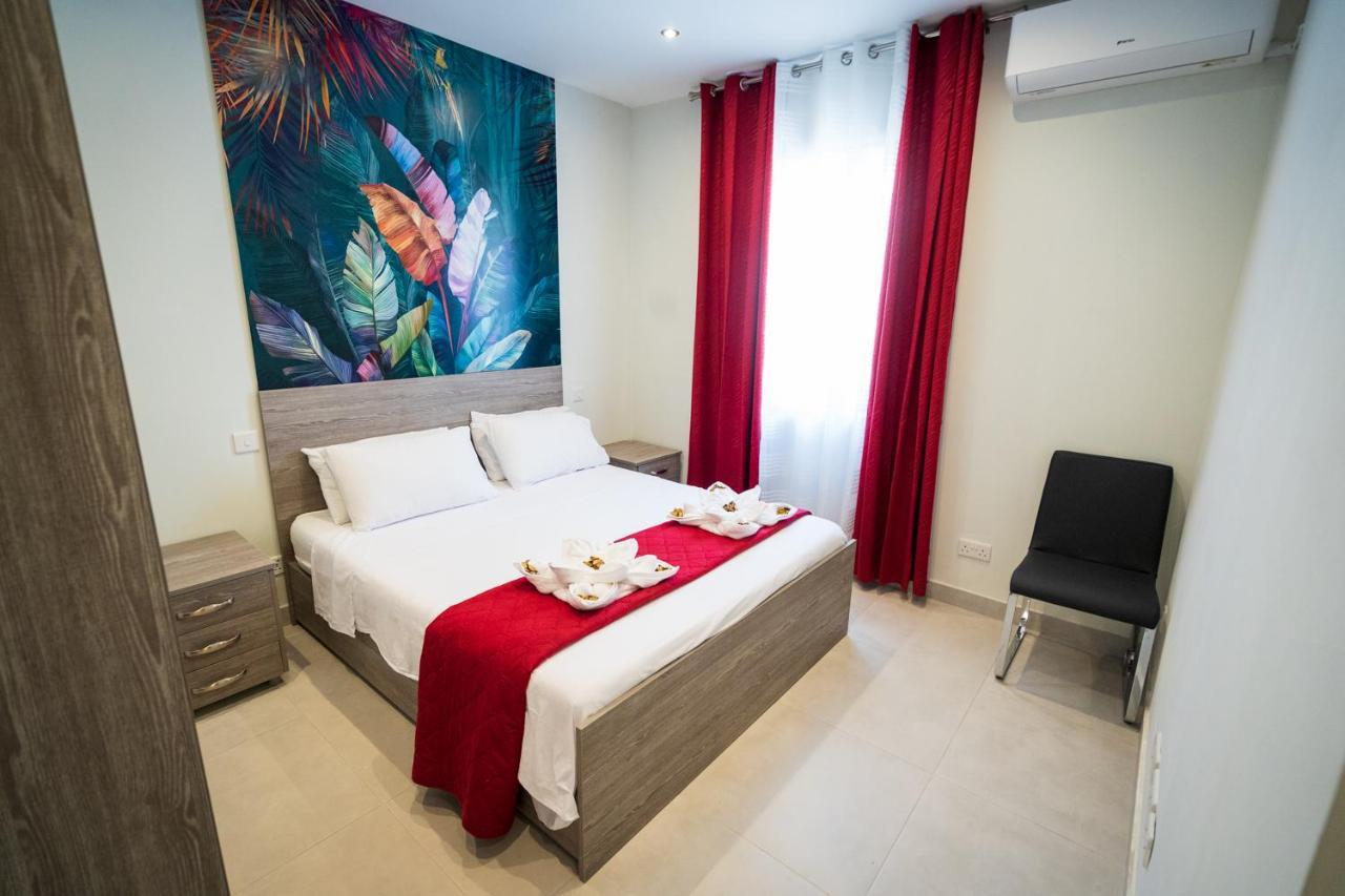 Red Rose Marsalforn Exterior foto