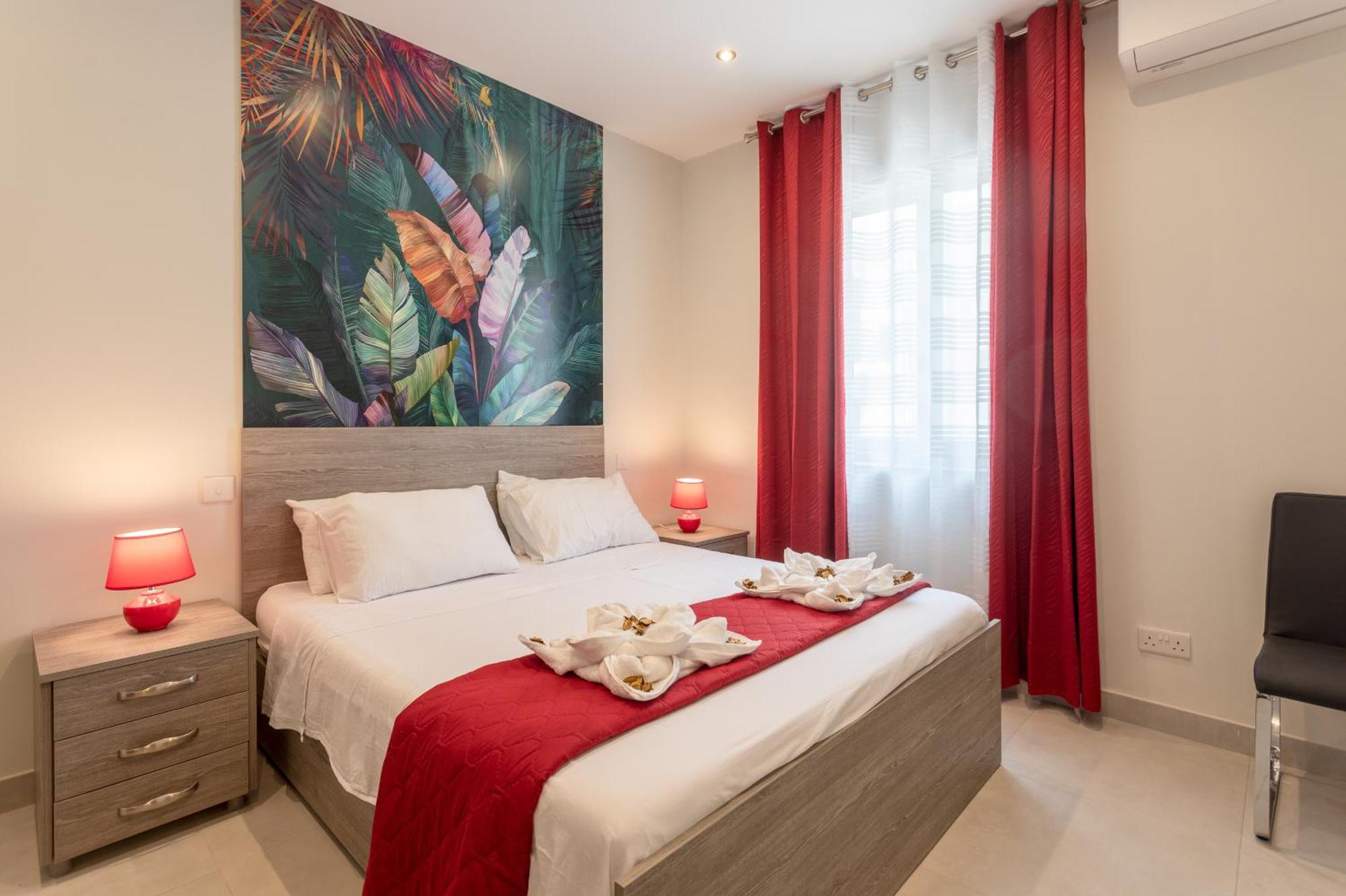 Red Rose Marsalforn Exterior foto