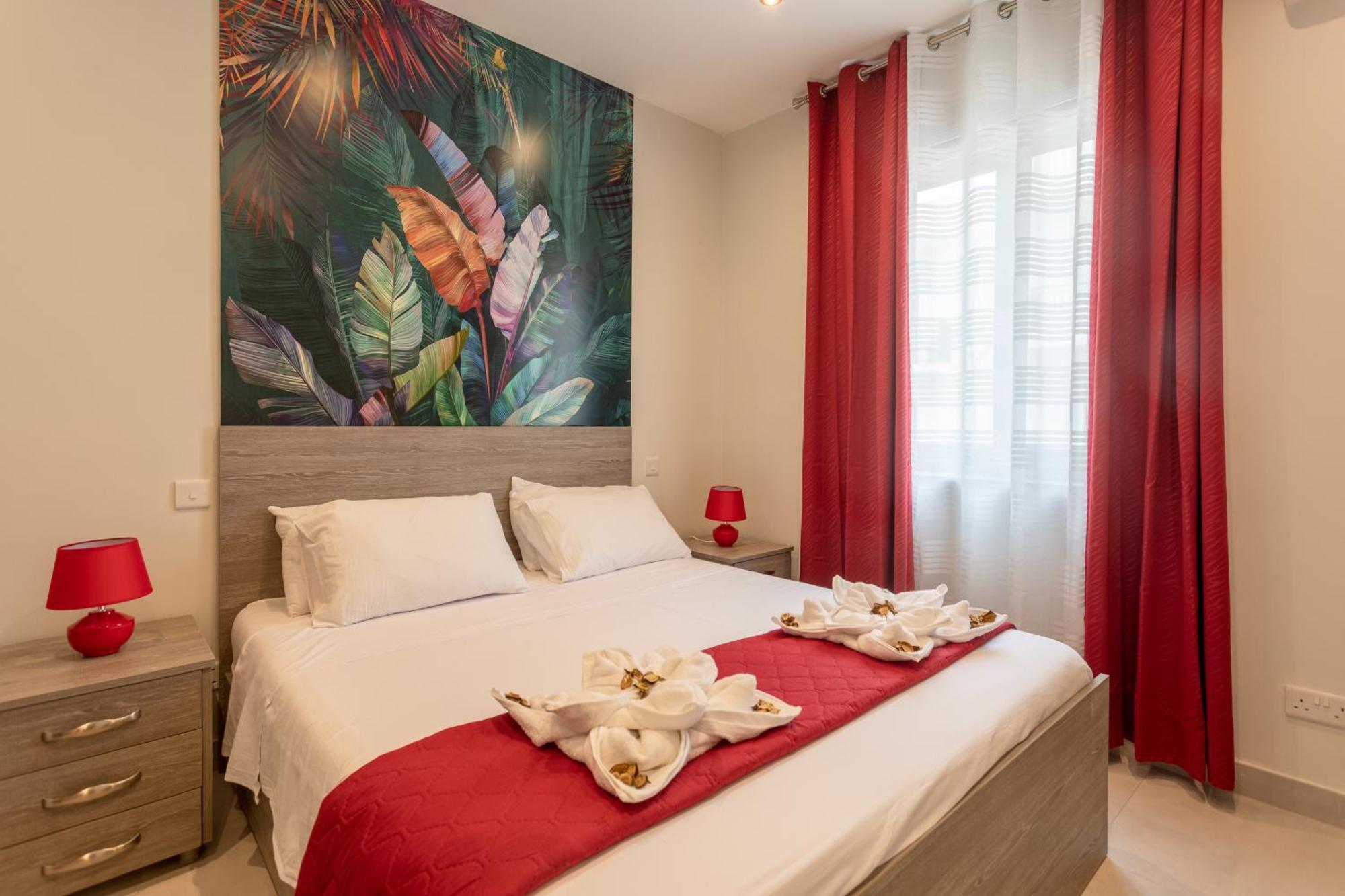 Red Rose Marsalforn Exterior foto
